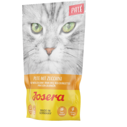 JOSERA Cat Pate Indyk z Cukiną 85g